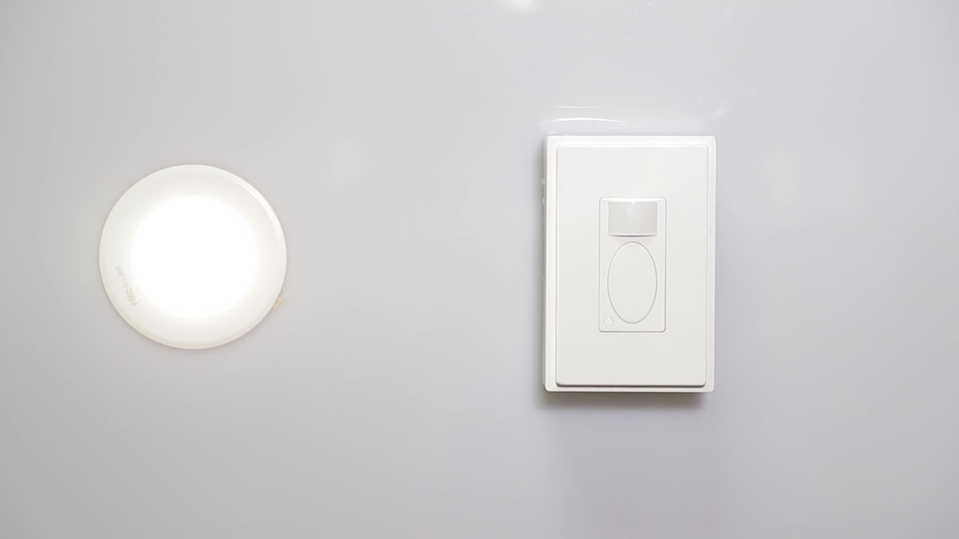 120VAC US style lighting control occupancy sensor pir motion sensor wall switches for Guangdong, China