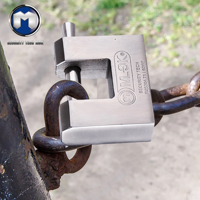 Candados misma llave de latón macizo con la tecla de bloqueo de 30 mm de  ancho cuerpo - China Candados, candados misma llave