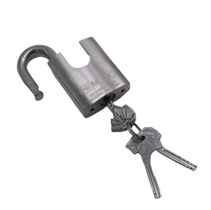 Moklock - Mok best stainless steel padlocks keyed alike keyed differ master key padlock 40mm Closed Shackle Padlock