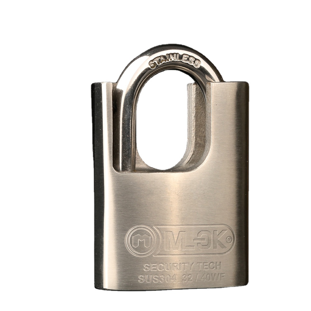 Moklock MOK multi level management key security small locks stainless steel padlocks with key Closed Shackle Padlock