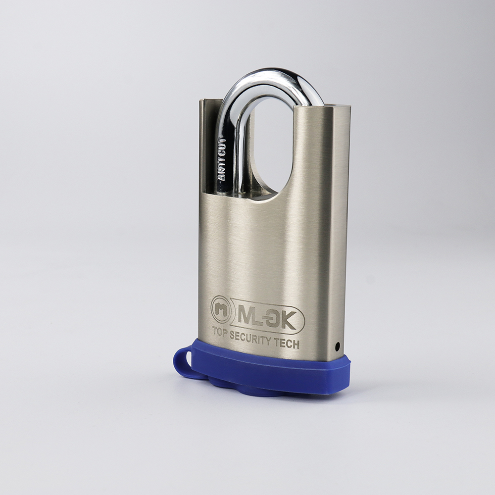 Moklock - Security Anti-theft Waterproof Brass Fingerprint Smart Padlock Fingerprint Padlock
