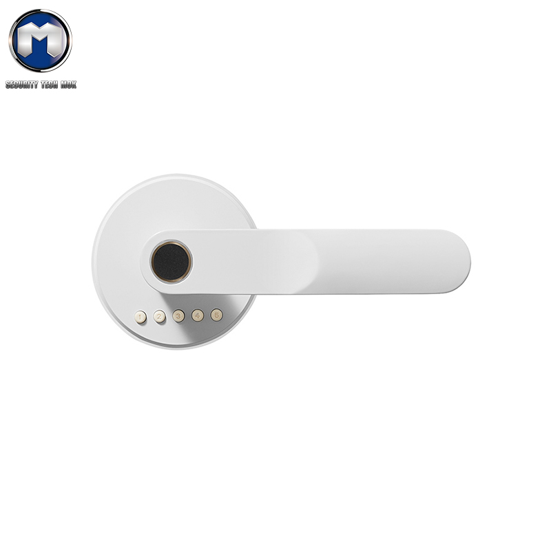 Moklock - New styles new colors voice prompts durable smart locks door locks Fingerprint Door Lock