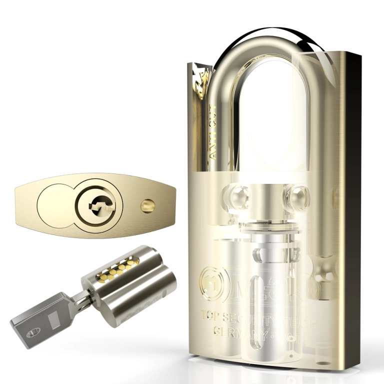 Brass Security Locks