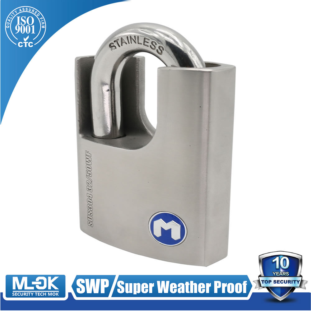 Moklock best closed shackle padlock