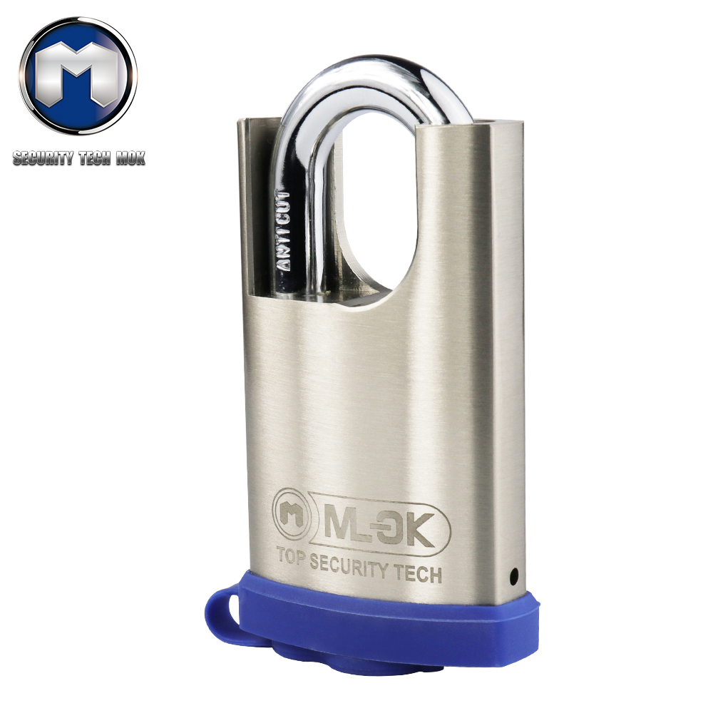 Moklock - MOK IP68 Waterproof high security heavy duty padlocks finger padlock Fingerprint Padlock