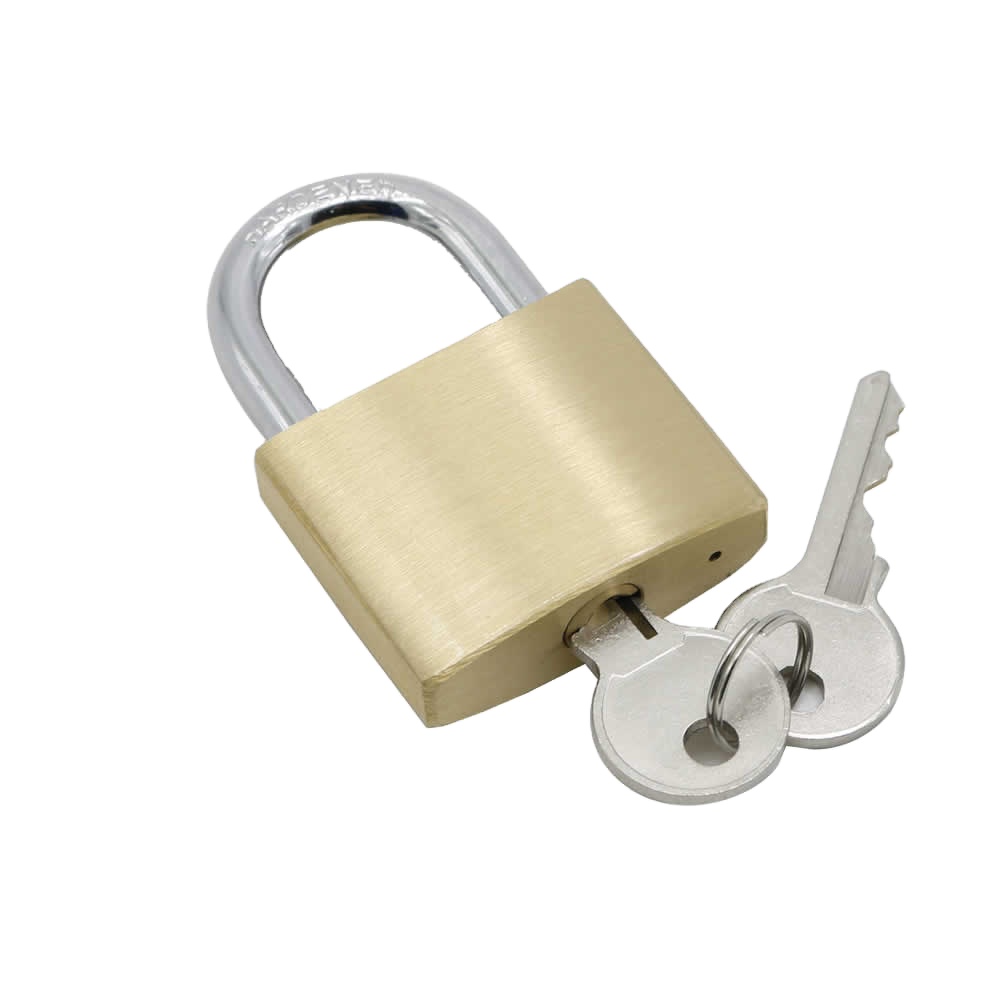 Moklock - MOK lock Z40 key alike small size 20mm25mm30mm35mm40mm50mm solid brass best padlock brand Brass Padlock