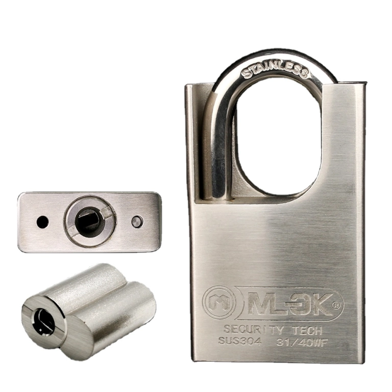 Moklock - Candados de acero inoxidable 304 impermeables para