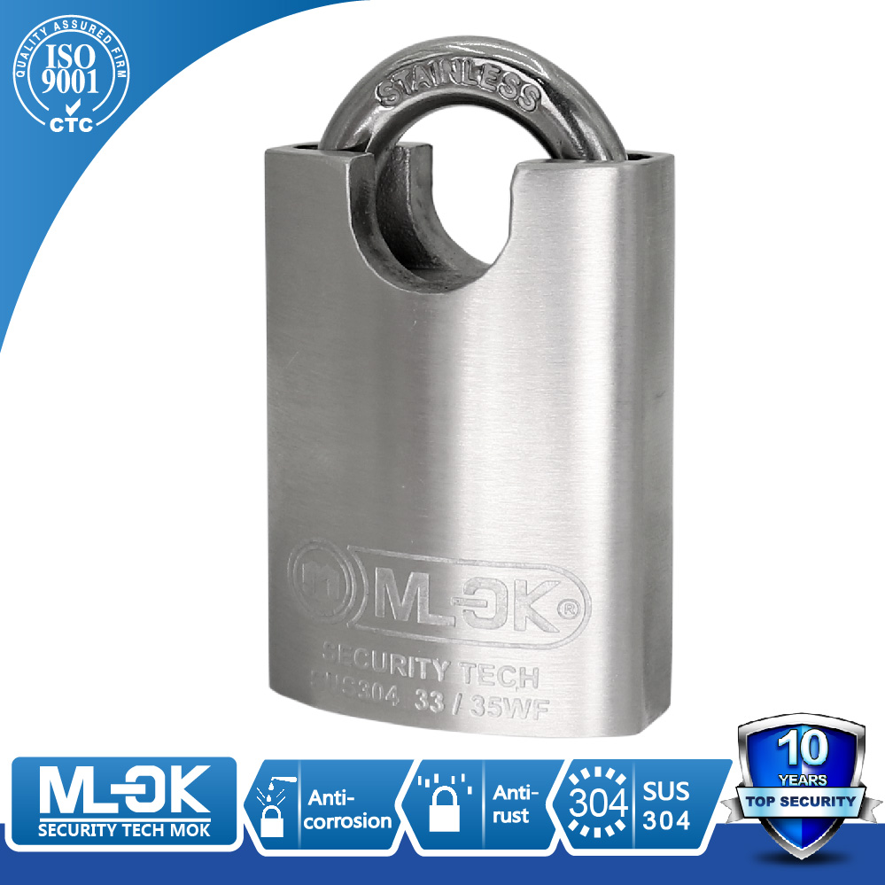 Moklock MOK chain guardrail iron door best stainless steel Heavy