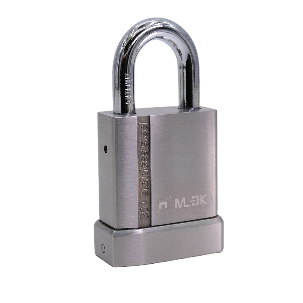 Moklock - MOK factory best padlock	waterproof biometric fingerprint smart padlock lock Fingerprint Padlock