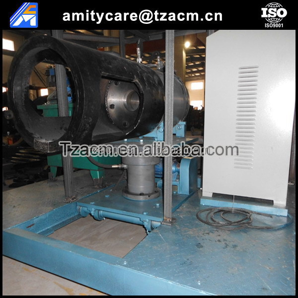 hydraulic concrete pole tensioning jack machine with oil pump