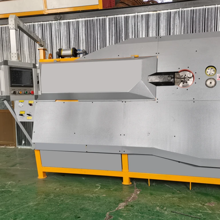 Double-Wire Forming Machine