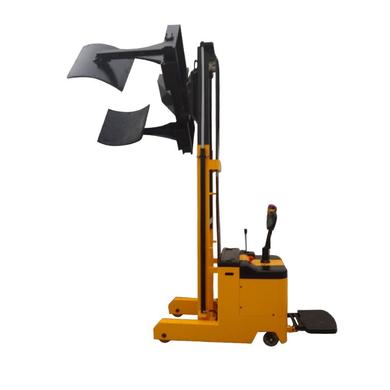 AMITY CARE - 500kg automatic full Electric jumbo paper roller stacker ...