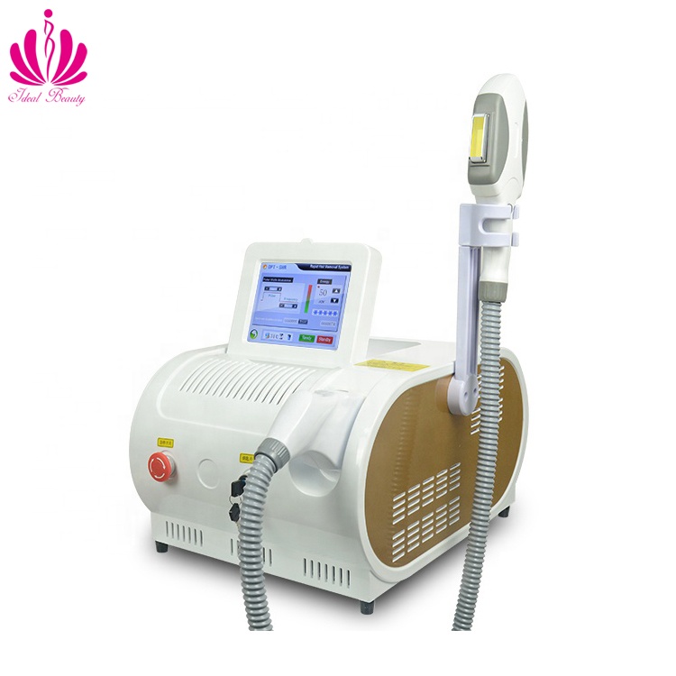 IDEAL BEAUTY - Portable opt shr ipl therapy hair removal beauty machine ...