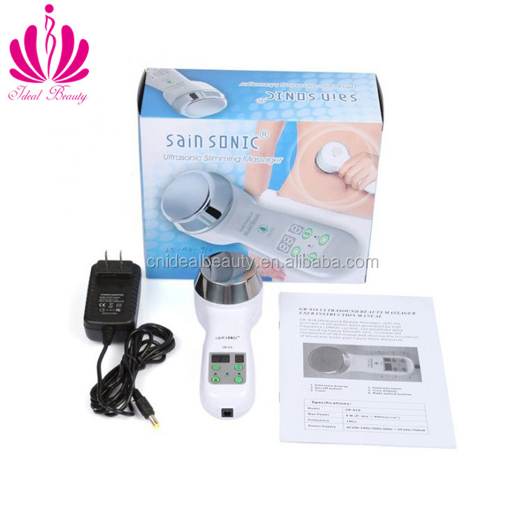 IDEAL BEAUTY - Ultrasonic Face and Body Massager GB-818