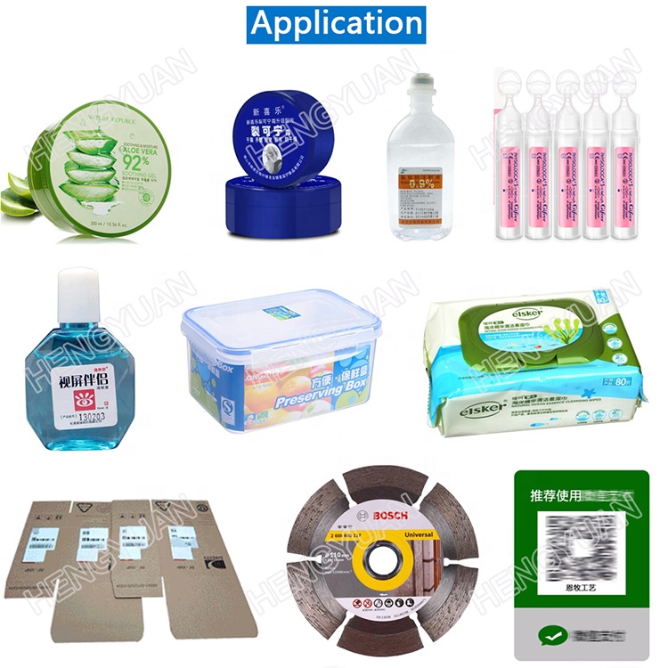 Quality HengYuan HYTB1100T Automatic Adhesive Sticker Label Top