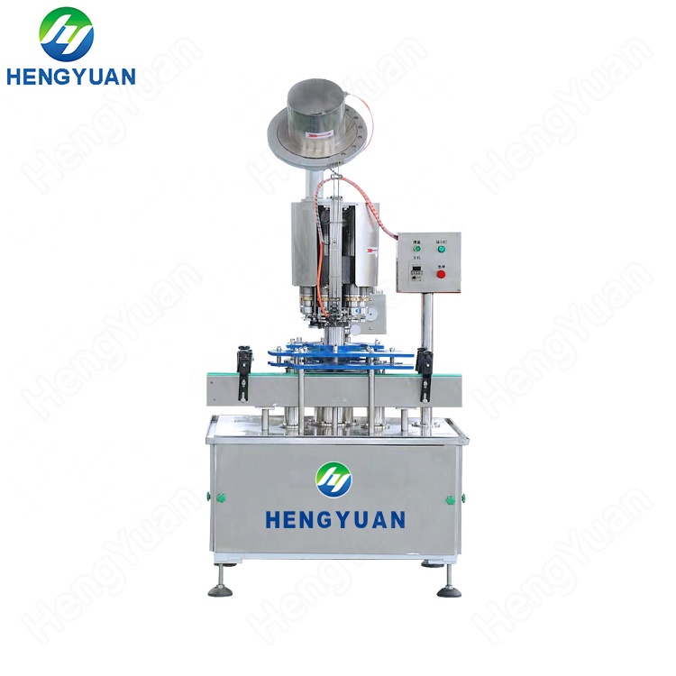 HengYuan - HYRS-C High Speed Automatic Rotary Bottles Multi-heads Crown ...
