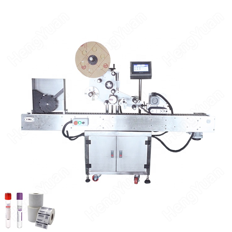 HengYuan - Automatic Glass Test Tube Labeling Machine Non-dry Glue ...