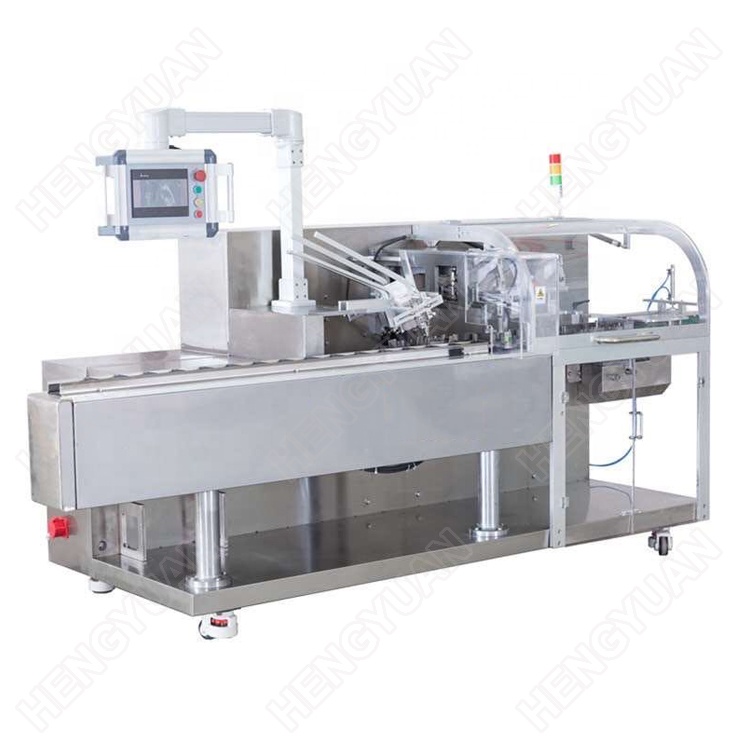 HengYuan - HYCM-100 Automatic Horizontal Cartoning Machine Carton Box ...