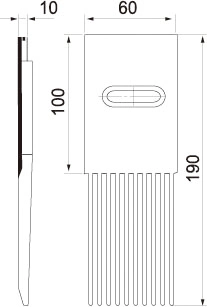 Hairise 845-10t POM Food Grade Material Transition Board Wtih ISO&amp; CE &FDA Certificate