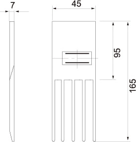 Hairise 900-5t Food Grade Transition Board Used for Conveyor Belt Wtih ISO&amp; CE &FDA Certificate