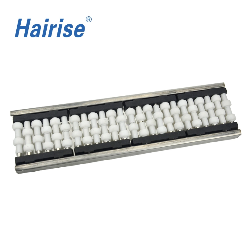 Used for Conveyor System Hairise H610 White Plastic Roller Guide Rails
