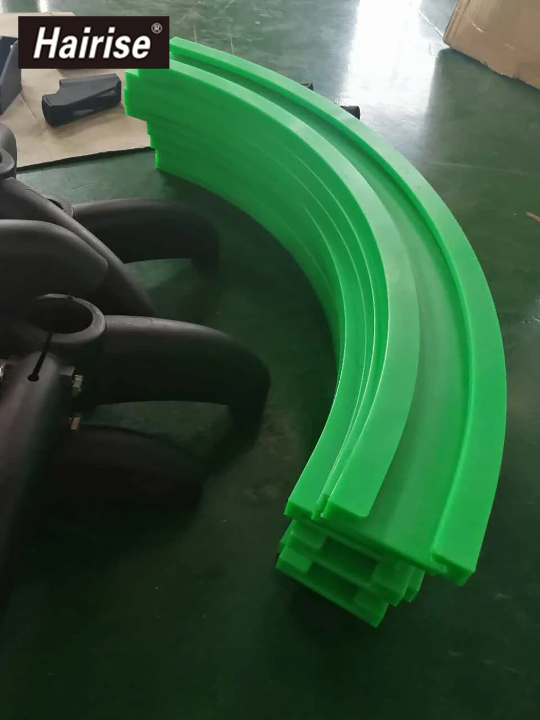 Hairise Wearing Strip Use Above Conveyor System /Conveyor Parts Wtih FDA& Gsg Certificate