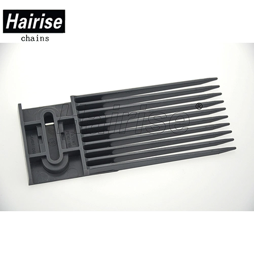 Har845-10t Conveyor Parts Plastic Belt Chain Transfer Finger Plate Wtih FDA& Gsg Certificate