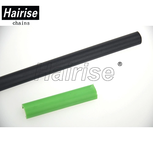 Hairise Plastic Sliding Linear Conveyor Side Guide Rail