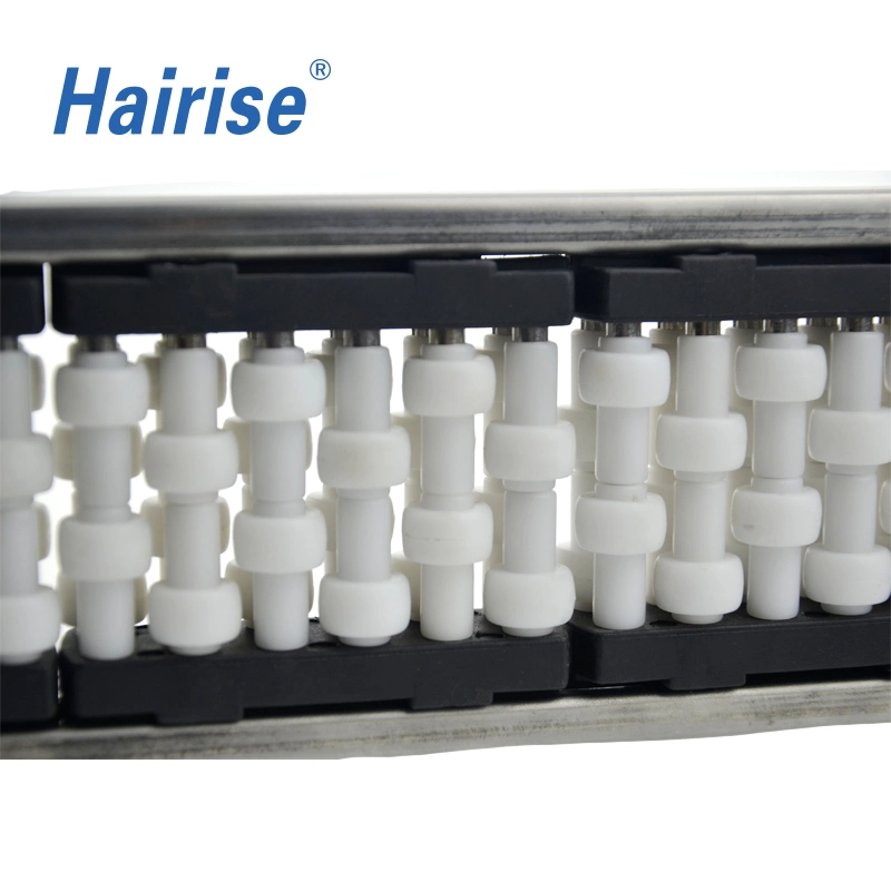 Used for Conveyor System Hairise H610 White Plastic Roller Guide Rails