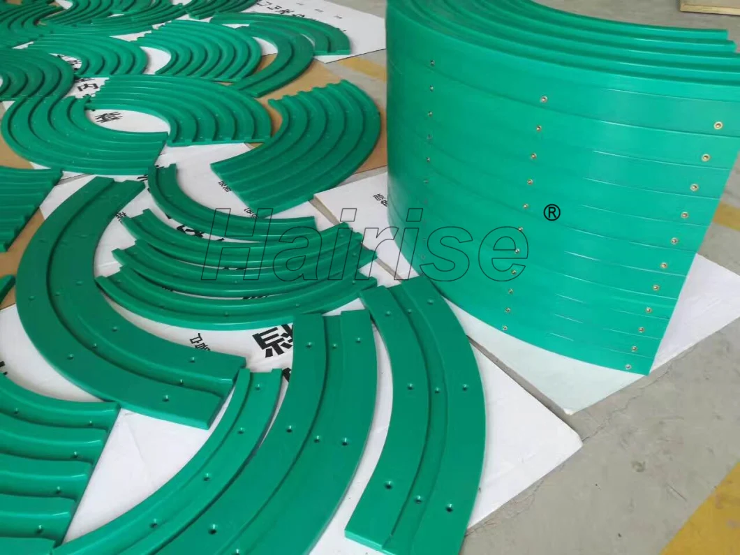 Hairise Customized Precision Guide Rail Plastic Slide Block Wtih ISO Certificate