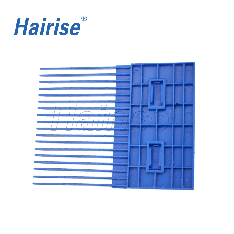 Hairise Transition Escalator Plate Comb Board for Modualr Belt Used for Package &amp; Logistic Industry