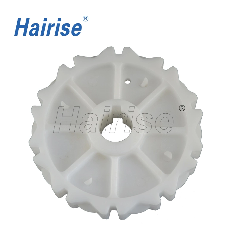 Hairise Material POM/PP Injection Type Plastic Conveyor Sprocket (Har-800) Wtih ISO Certificate