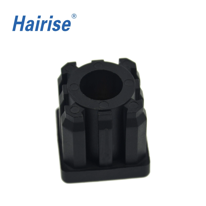 Hairise Fixing Nylon Square Tube for Conveyor System Foot Muff (HarP748) Wtih FDA Certificate