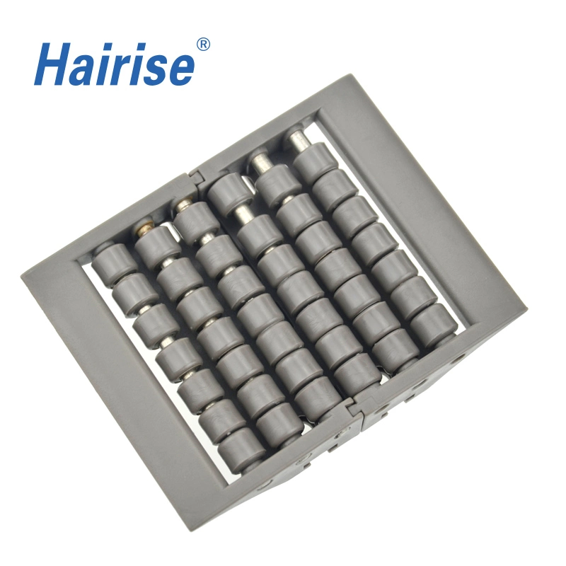 Hairise Conveyor Modular Transfer Plates with Rollers Har-Zmb-6 Wtih ISO&amp; CE &FDA Certificate