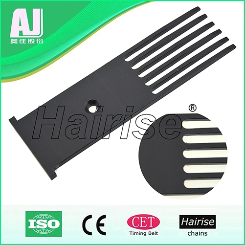 Inquiry About Conveyor System Transition Boards Plastic Comb Plate 6teeth
