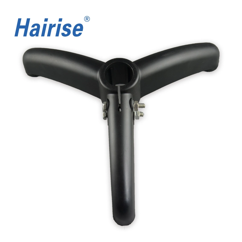 Harp758 Plastic Round Support Base Tripod for Conveyor System Wtih FDA&amp; Gsg Certificate