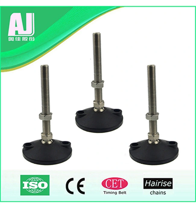 Hairise P737 Conveyor System Leveling Foot Basis Conveyor Parts Wtih ISO Certificate