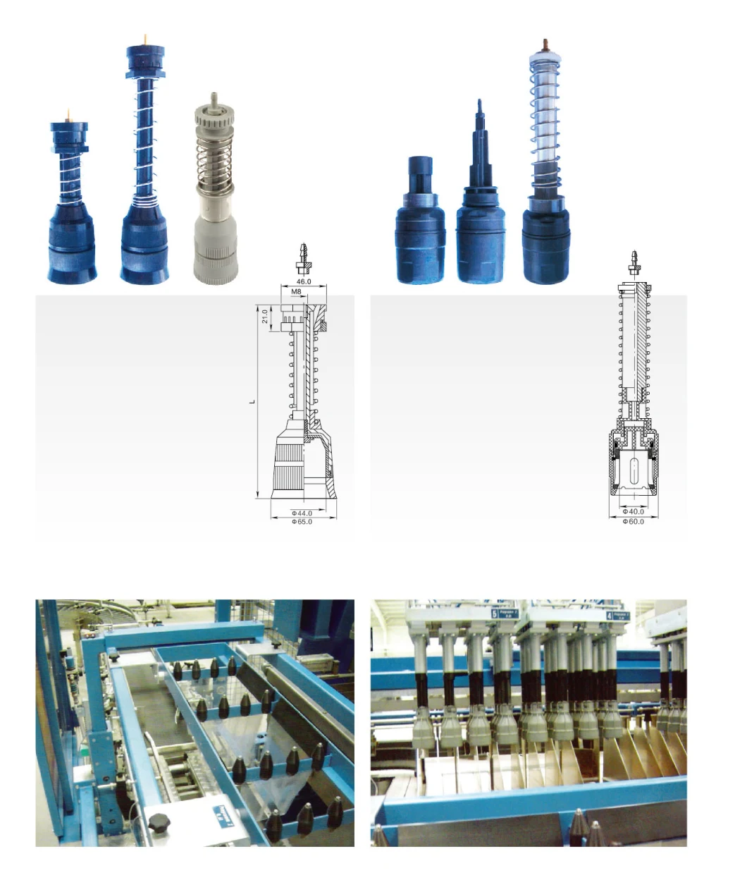 Distributor of Chain Conveyor Parts Bottle Gippers Wtih ISO& CE