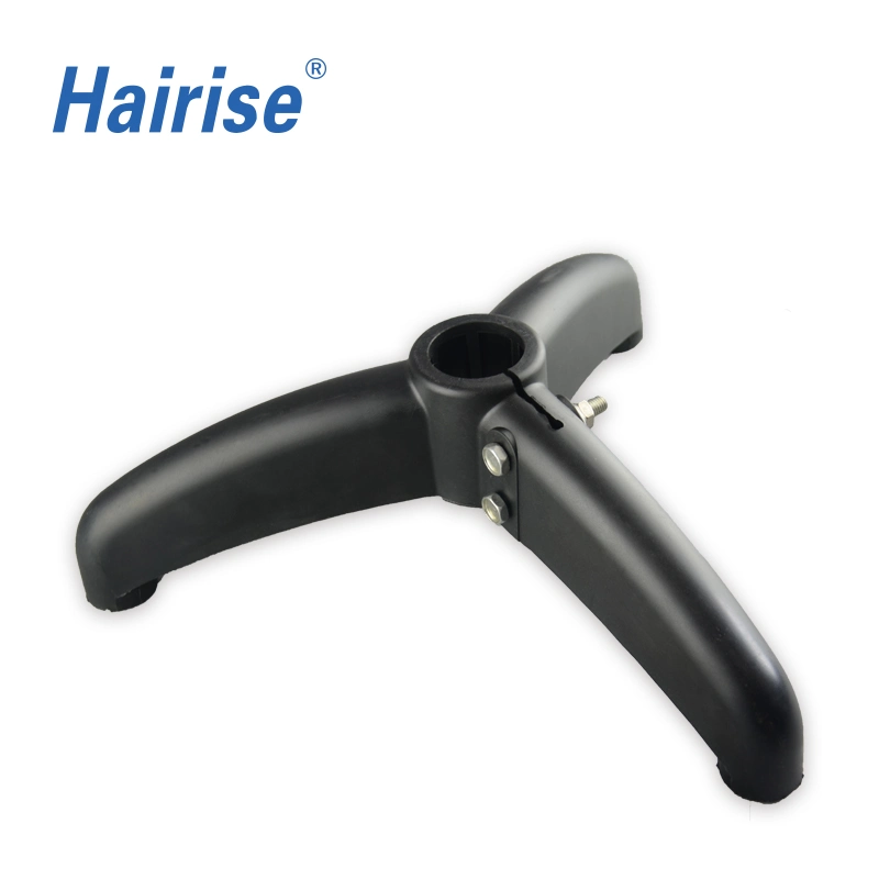 Hairise Conveyor Connection Parts Harp758 Series Round Support Base Wtih ISO Certificate