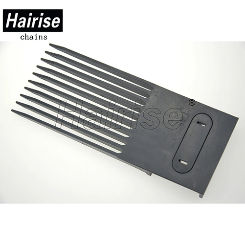 Har845-10t Conveyor Parts Plastic Belt Chain Transfer Finger Plate Wtih FDA& Gsg Certificate