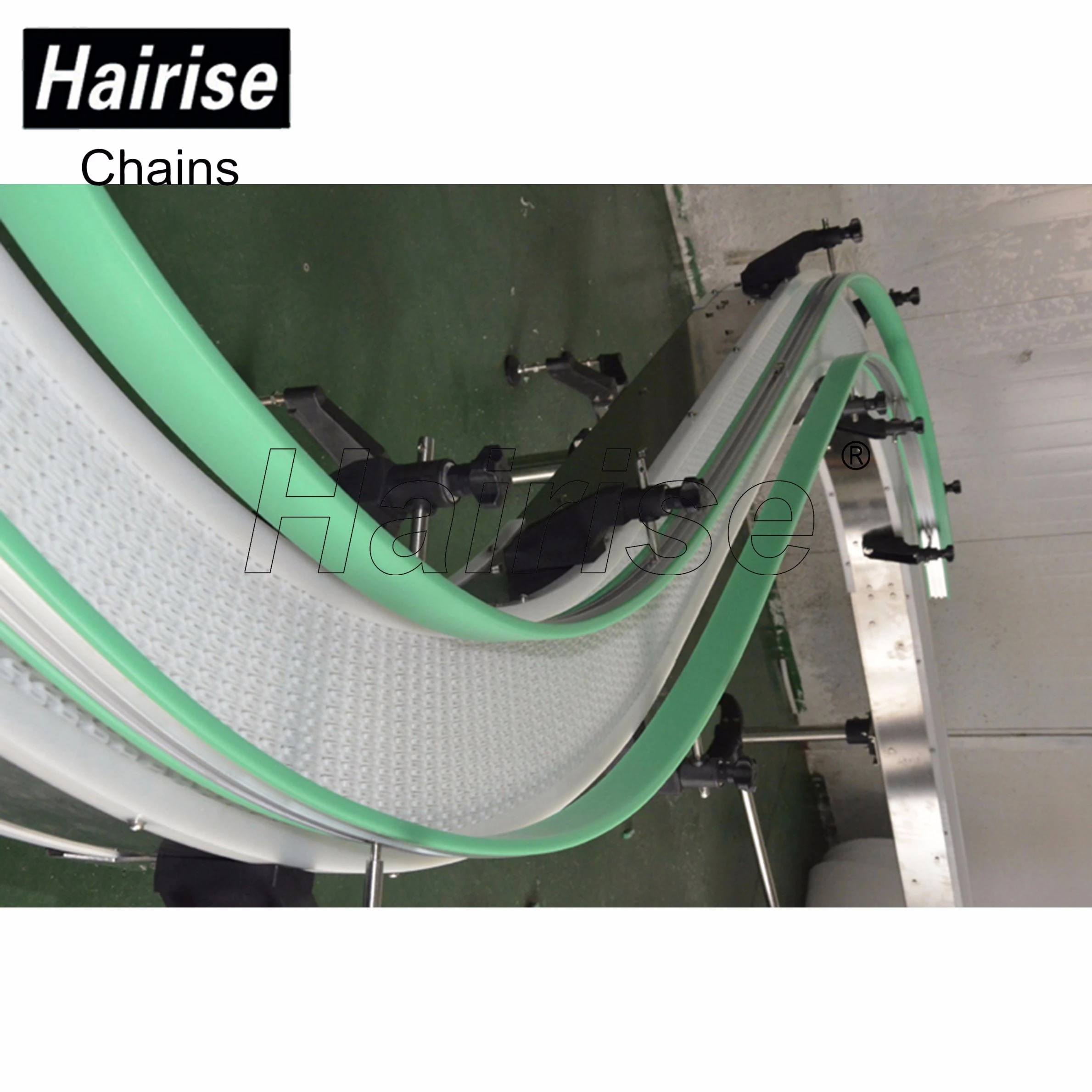 Hairise 90/180度カーブベルトコンベア