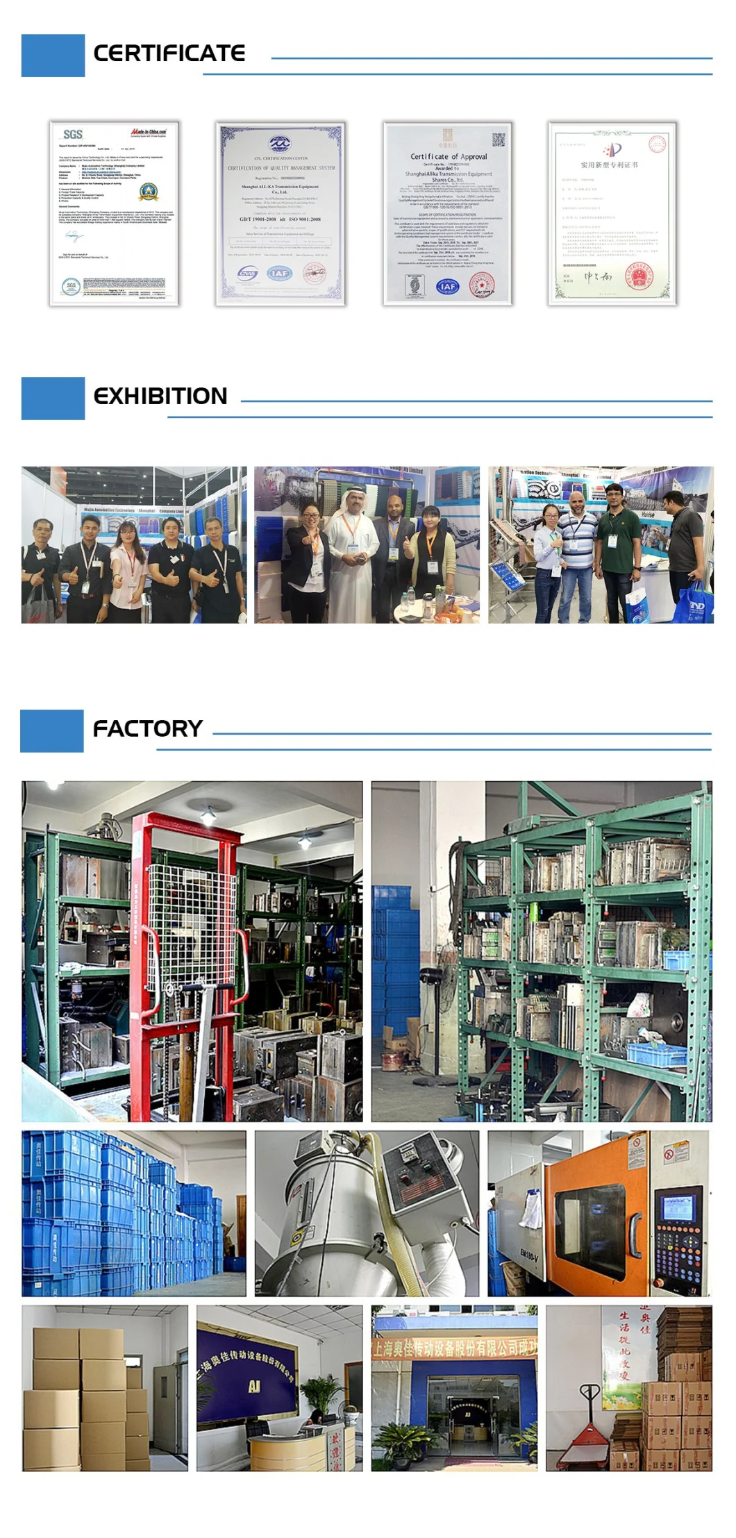 Hairise Injection Plastic Sprocket for Conveyor (Har-900) Used for Package & Logistic Industry