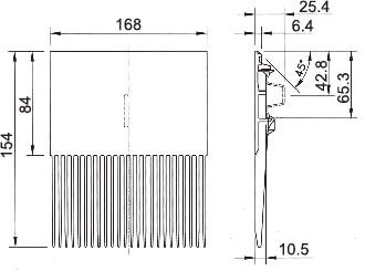 Hairise 1000-32t Factory Manufacture Directly Transition Board for Conveyor Belt