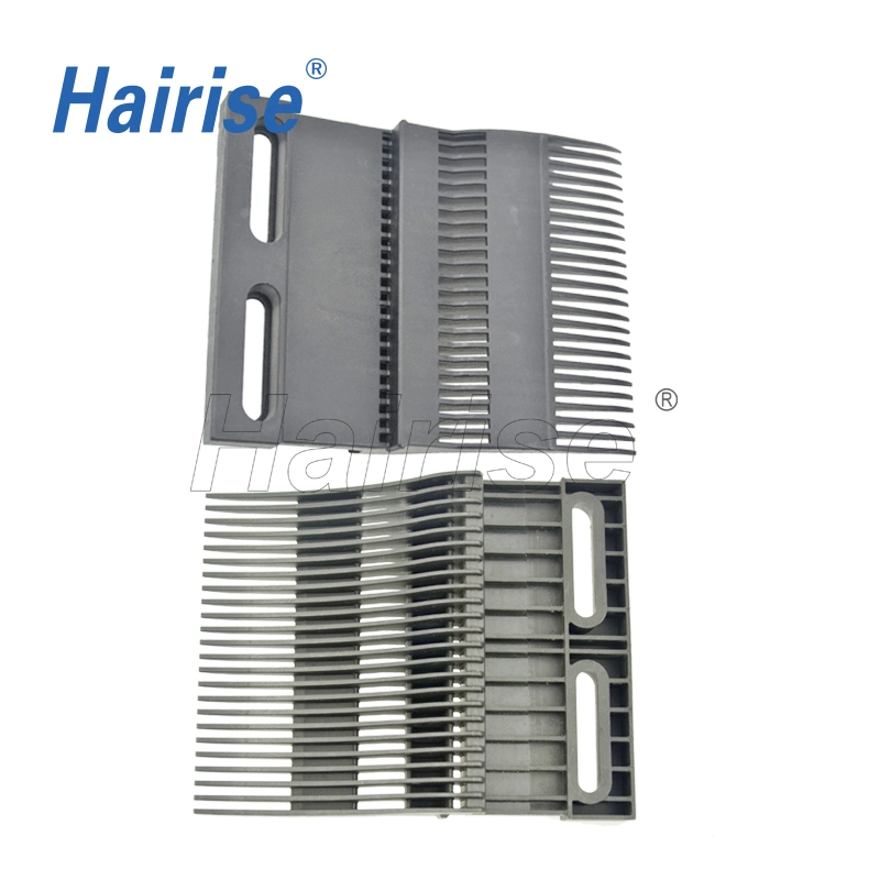 Good Quality for Conveyor System Hairise 2100 Black Plastic Transition Boards Wtih ISO Certificate