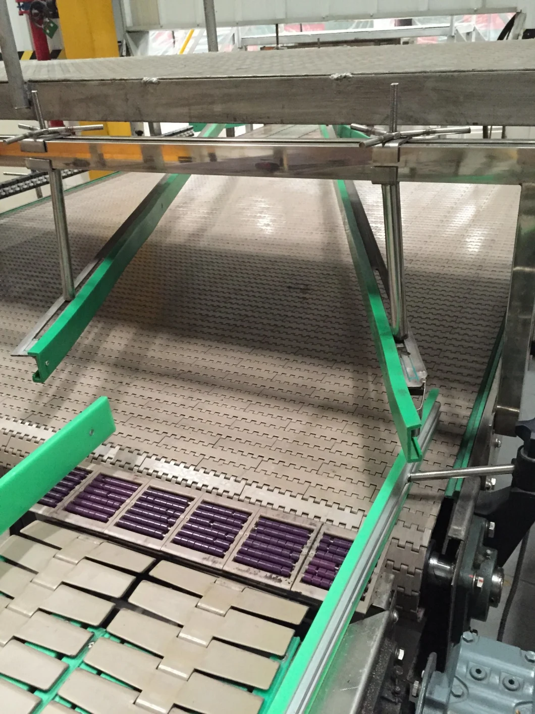 Hairise Conveyor Modular Transfer Plates with Rollers Har-Zmb-6 Wtih ISO&amp; CE &FDA Certificate