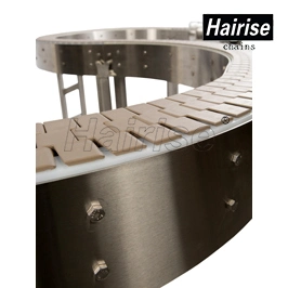 Hairise 90/180度カーブベルトコンベア