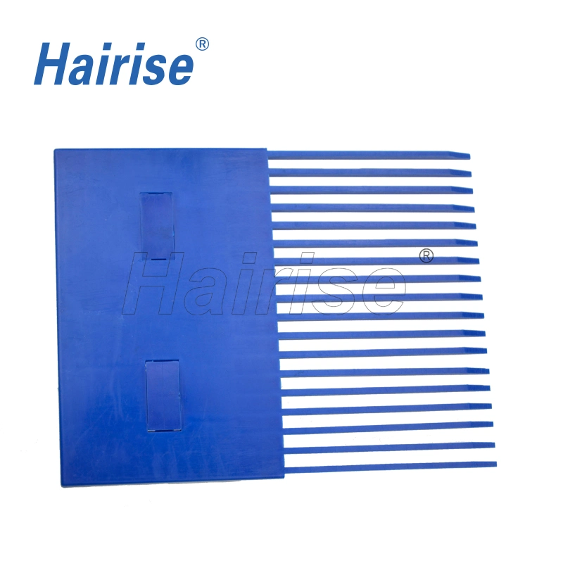Hairise Transition Escalator Plate Comb Board for Modualr Belt Used for Package &amp; Logistic Industry
