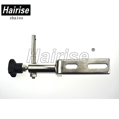 Hairise Material POM/PP Modular Belt Plastic Ajustable Side Bracket Conveyor Parts