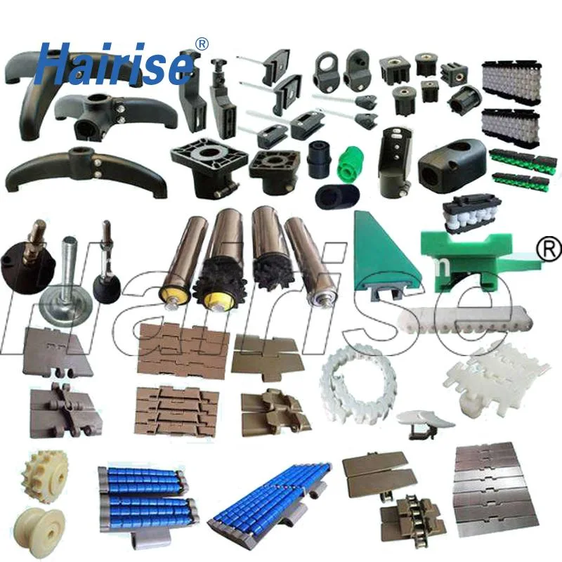 Hairise Fixing Nylon Square Tube for Conveyor System Foot Muff (HarP748) Wtih FDA Certificate