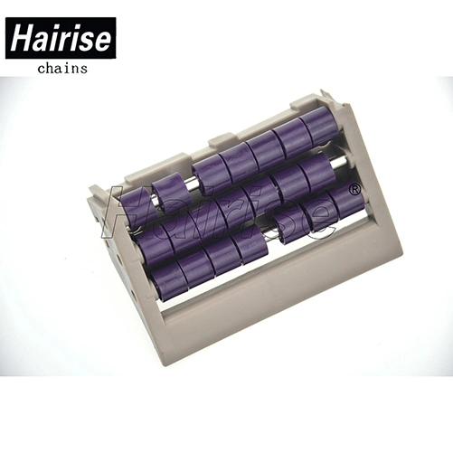Hairise Plastic Cheese Transmission Plastic Conveyor Parts with Rolling Ball Wtih ISO Certificate